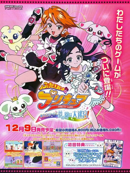 Futari ha Precure: Arienai! Yume no Sono ha Daimeikyuu poster