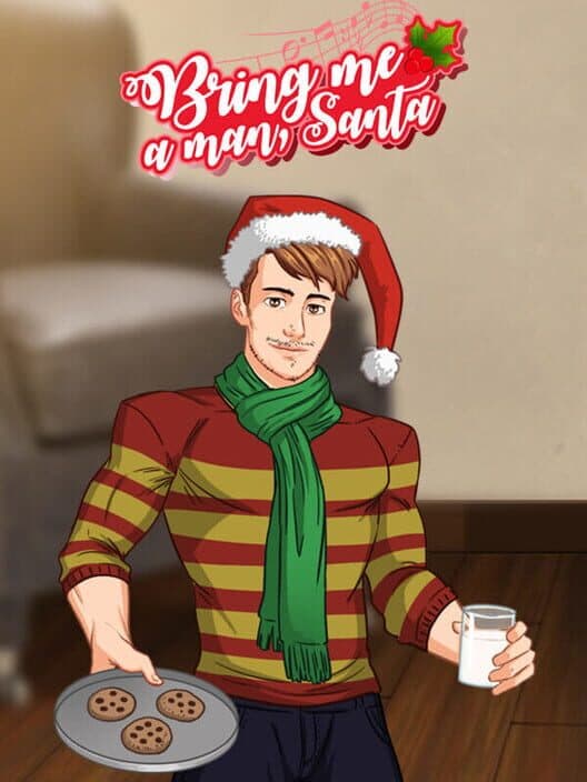 Bring me a man, Santa poster