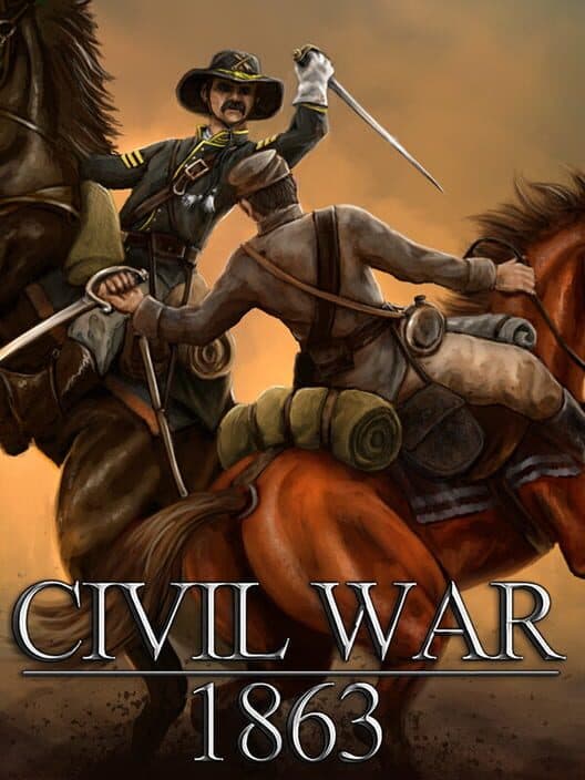 Civil War: 1863 poster