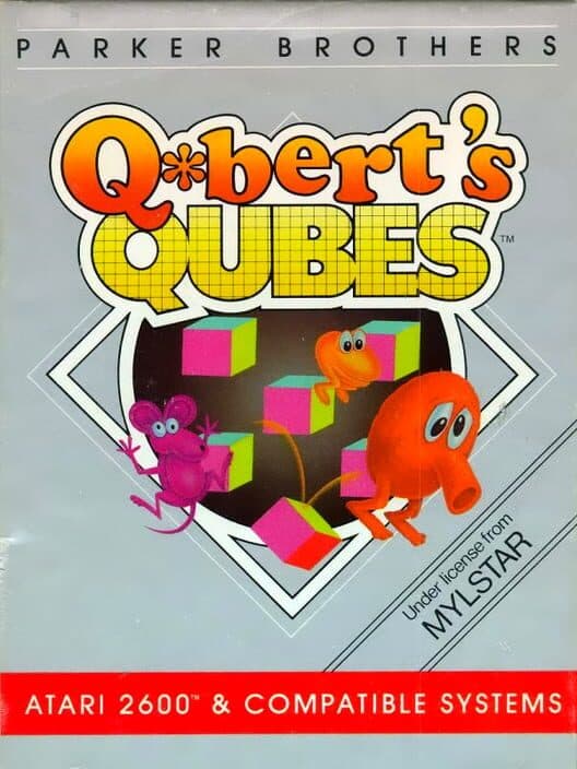 Q*bert's Qubes poster