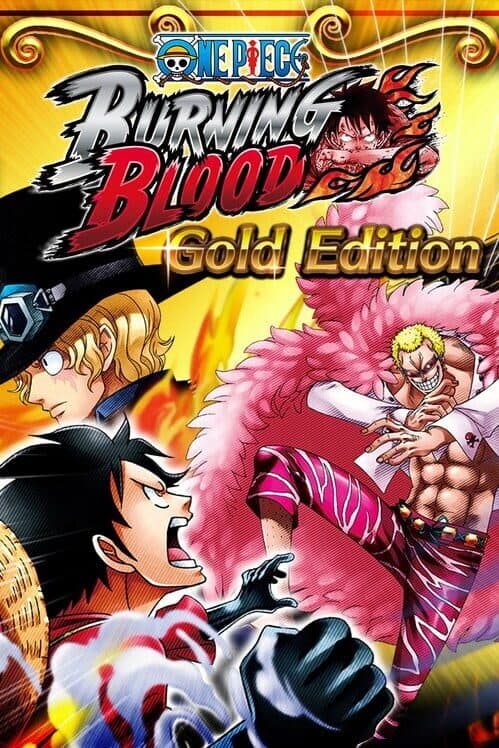 One Piece: Burning Blood - Gold Edition poster