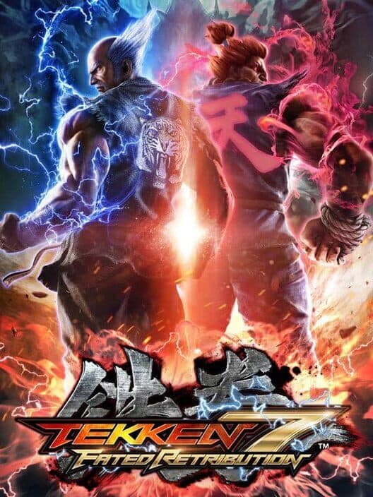 Tekken 7: Fated Retribution poster