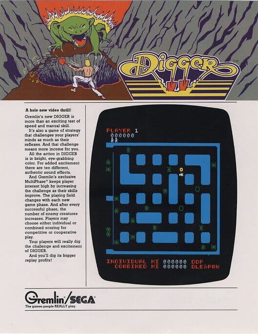 Digger poster
