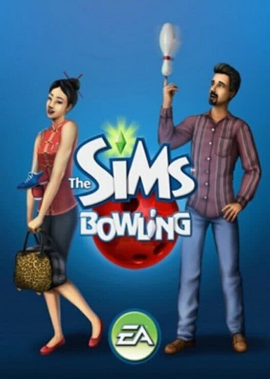 The Sims: Bowling poster