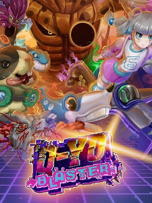 Q-YO Blaster poster