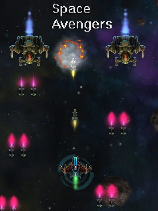 Space Avengers poster
