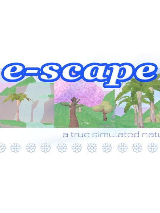 E-scape poster