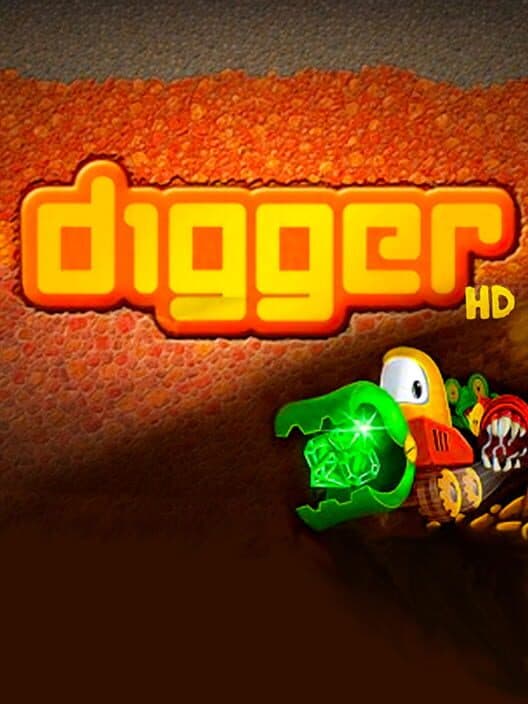 Digger HD poster