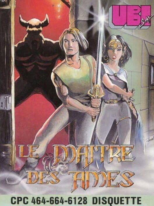 Le Maître des Âmes poster