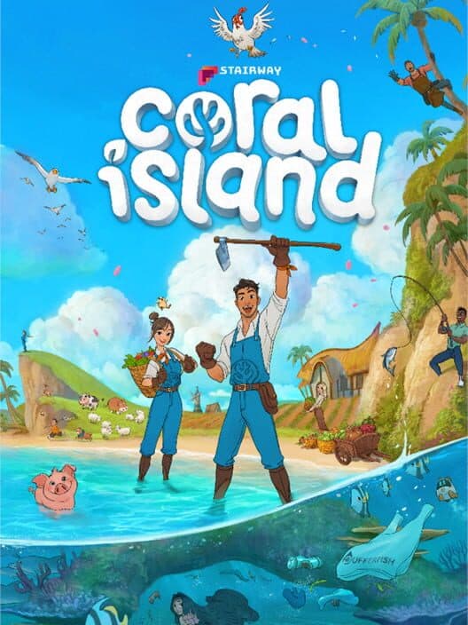 Coral Island poster