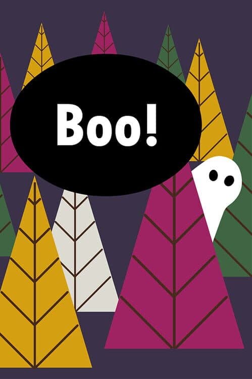 Boo! poster