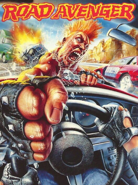 Road Avenger poster