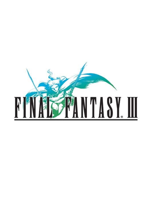 Final Fantasy III poster