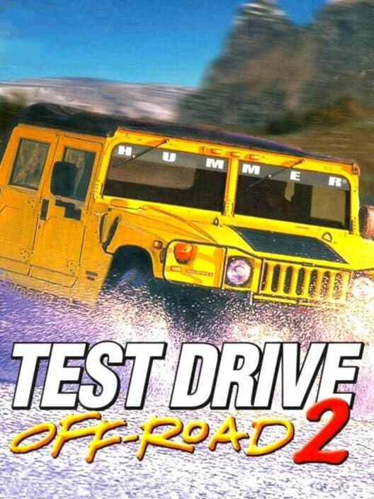 Test Drive: Off-Road 2 poster