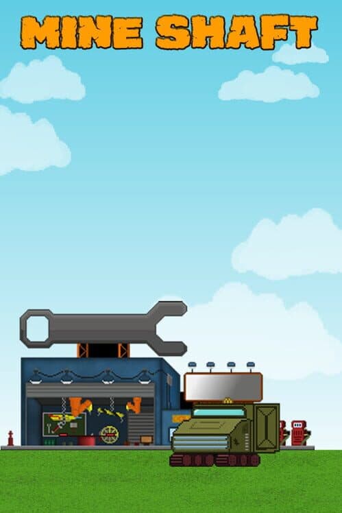 Mine Shaft poster