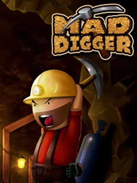Mad Digger poster