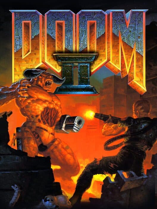 Doom II: Hell on Earth poster