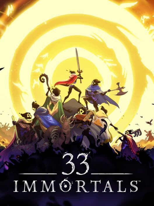 33 Immortals poster