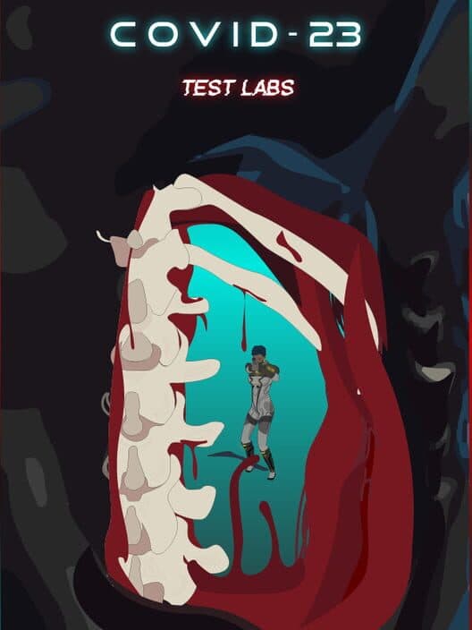 Covid 23: Test Labs poster