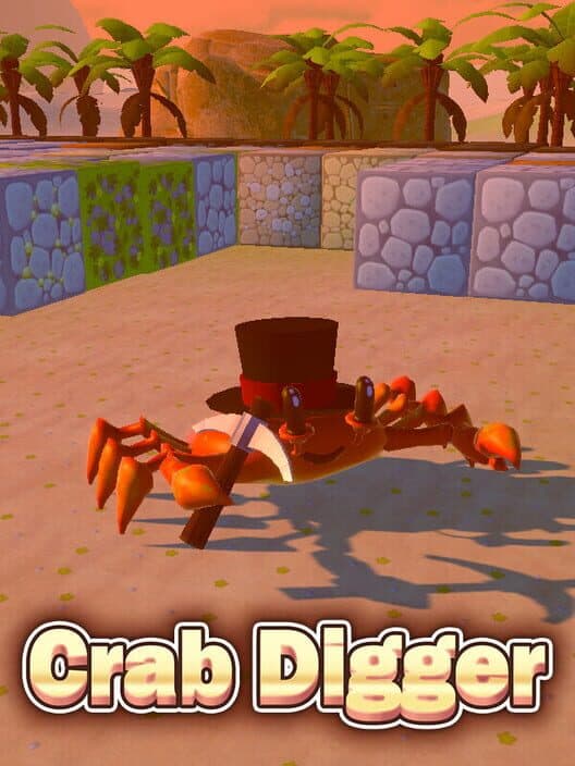 Crab Digger poster