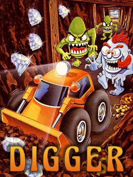 Digger poster