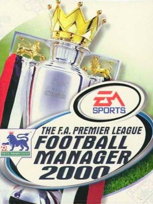 The F.A. Premier League Football Manager 2000 poster