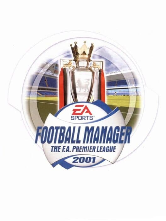 The F.A. Premier League Football Manager 2001 poster