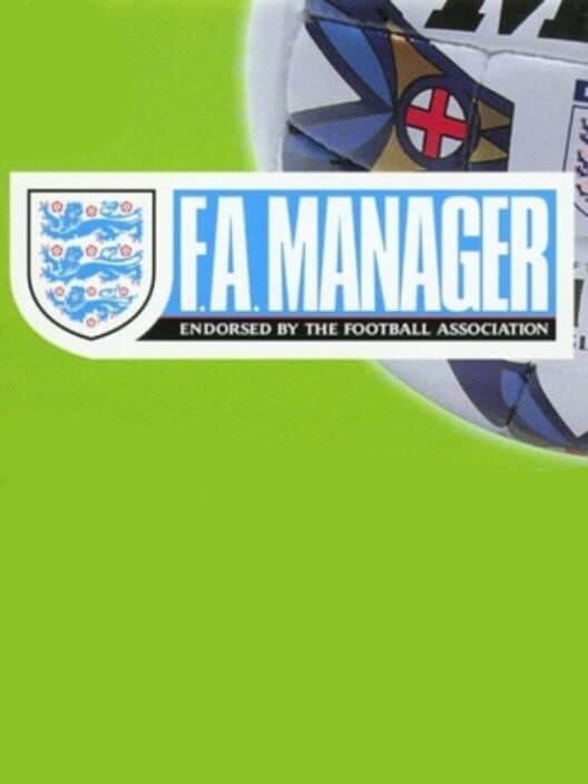 FA Manager poster