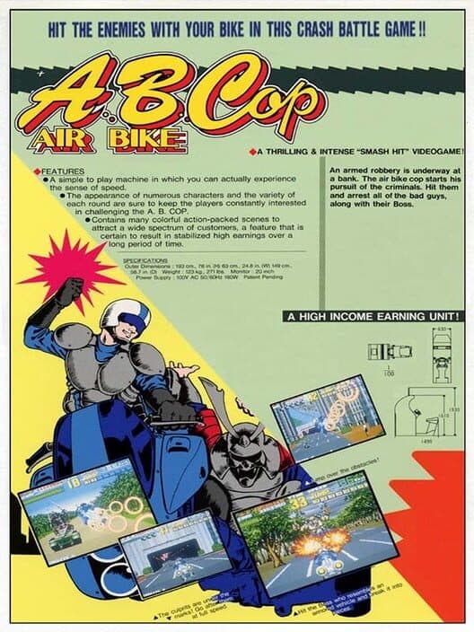A.B. Cop poster