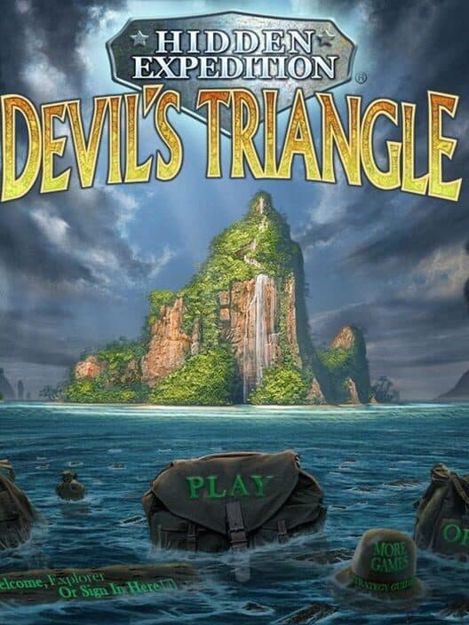 Hidden Expedition: Devil's Triangle poster