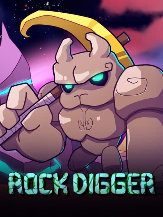 Rock Digger poster
