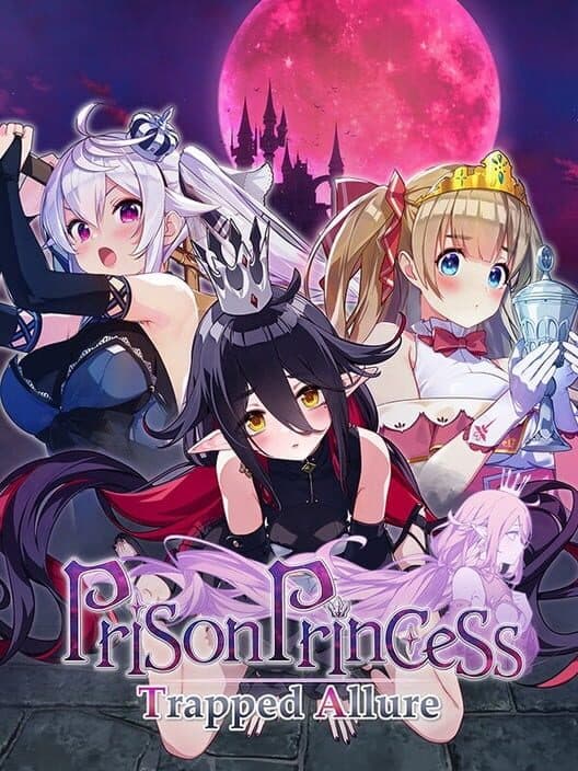 Prison Princess: Trapped Allure poster