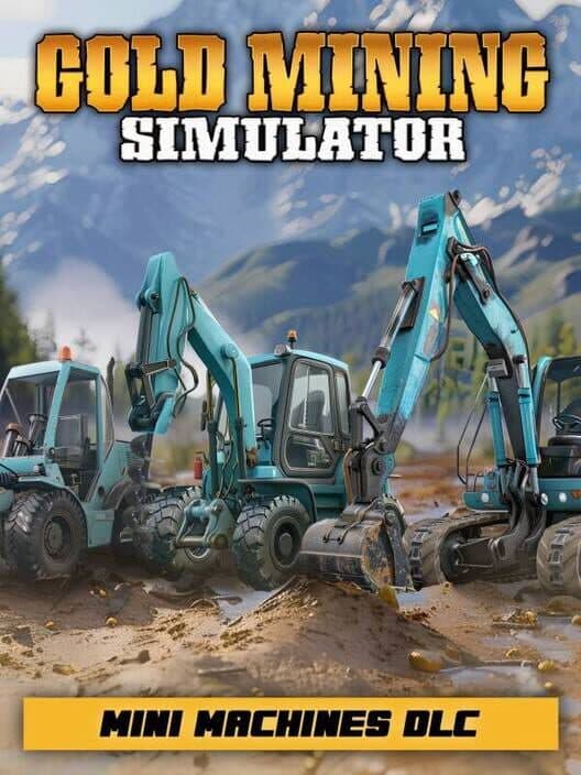 Gold Mining Simulator: Mini Mining Machines poster