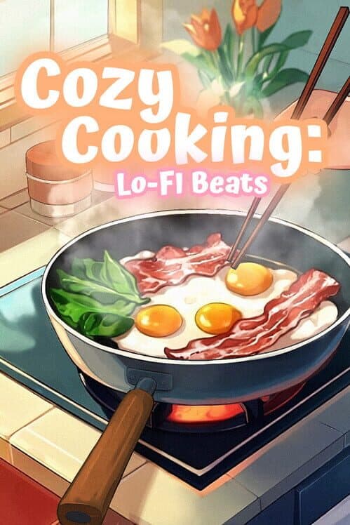 Cozy Cooking: Lo-fi Beats poster