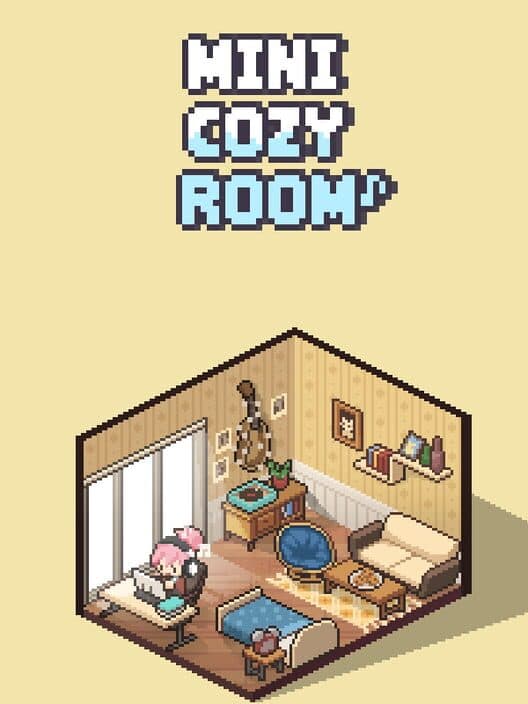 Mini Cozy Room: Lo-Fi poster
