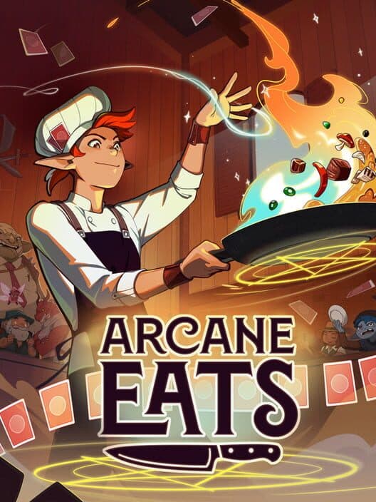 Arcane Eats poster