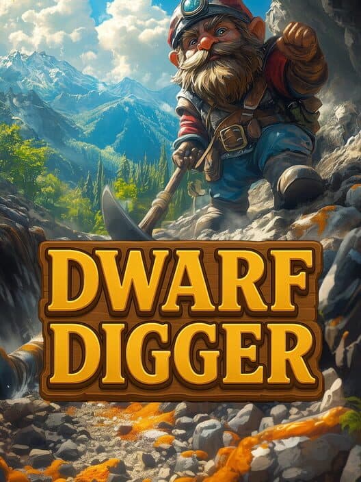 Dwarf Digger poster