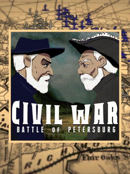 Civil War: Battle of Petersburg poster
