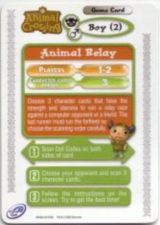 Animal Relay B poster