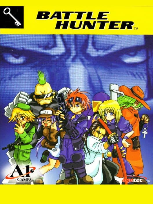 Battle Hunter poster