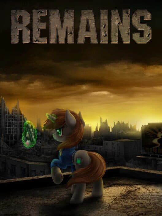 Remains poster
