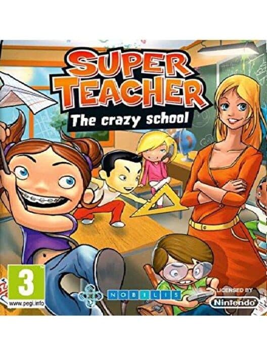 Super Teacher: The Crazy School poster