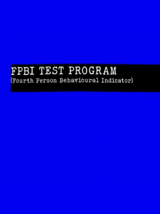 FPBI Test Program poster