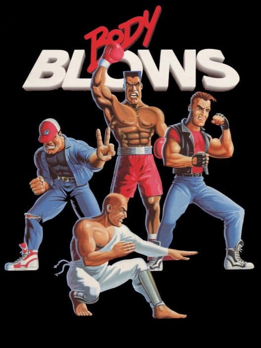 Body Blows poster