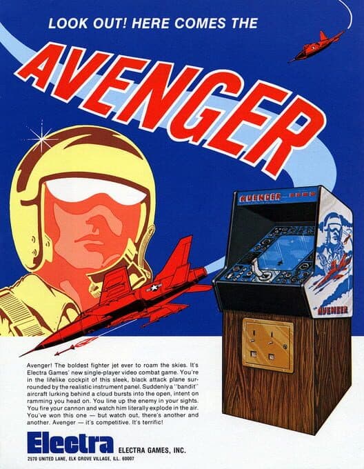 Avenger poster