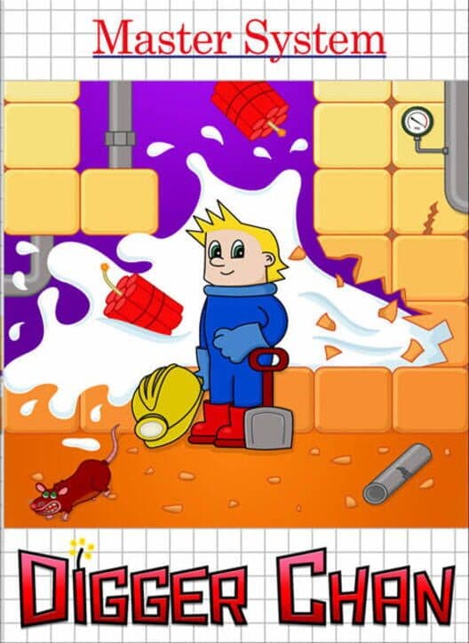 Digger Chan poster