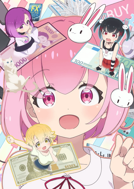 FX Fighter Kurumi-chan poster
