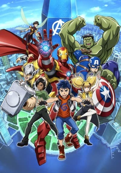 Marvel Future Avengers poster
