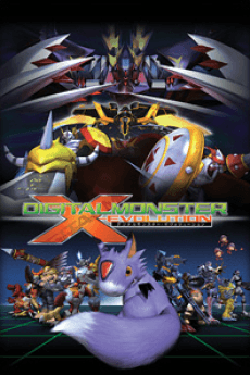 Digmon X-Evolution poster