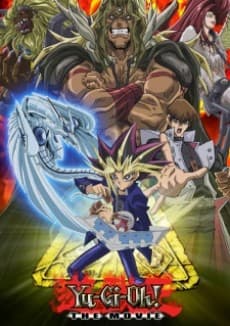 Yu-Gi-Oh! The Movie: Pyramid of Light poster